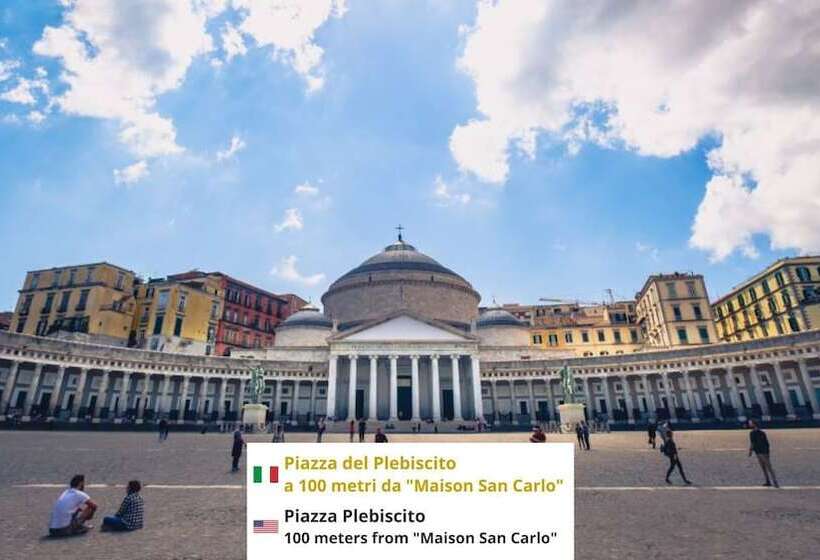 تختخواب و صبحانه Maison San Carlo Luxury Suites