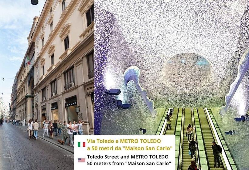 تختخواب و صبحانه Maison San Carlo Luxury Suites