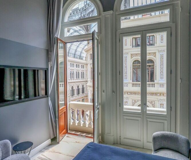 تختخواب و صبحانه Maison San Carlo Luxury Suites