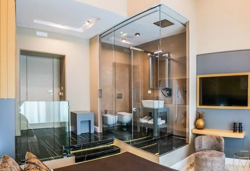 تختخواب و صبحانه Maison San Carlo Luxury Suites