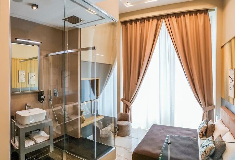 تختخواب و صبحانه Maison San Carlo Luxury Suites