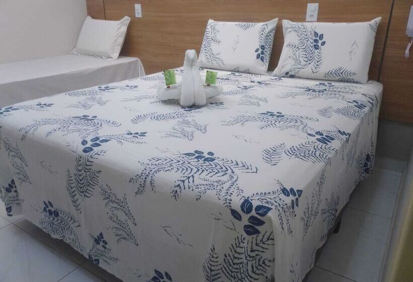 簡易ホテル Pousada Beija Flor