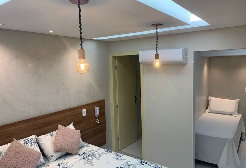 簡易ホテル Pousada Beija Flor