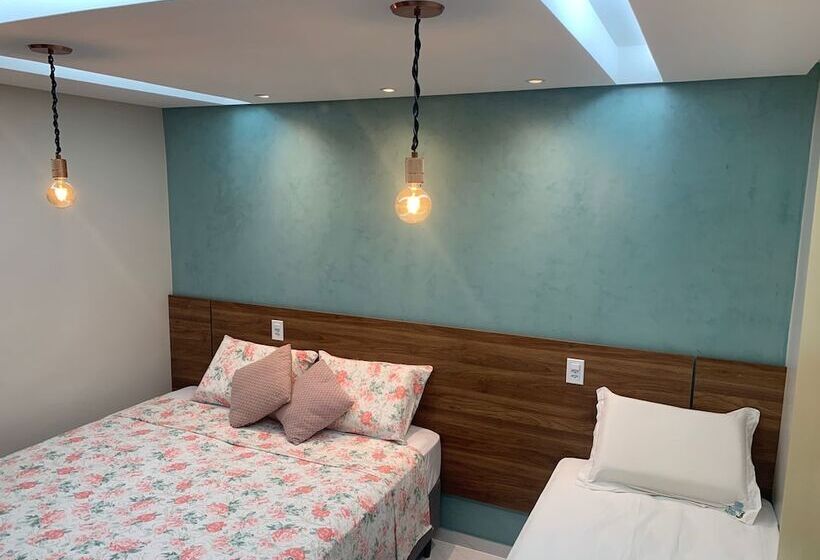 簡易ホテル Pousada Beija Flor