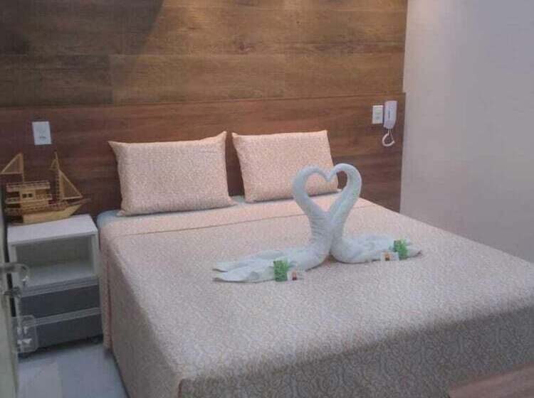 簡易ホテル Pousada Beija Flor