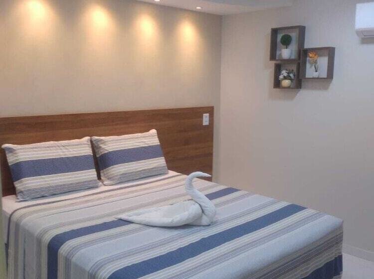 簡易ホテル Pousada Beija Flor