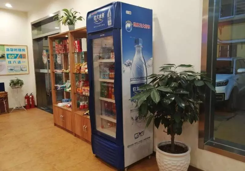 Hotelli 7 Days Inn Ankang Shandong Road East Road Anyunsi