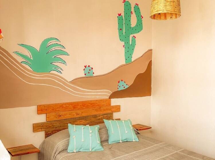 בית מלון כפרי Hostel Casa Maguey
