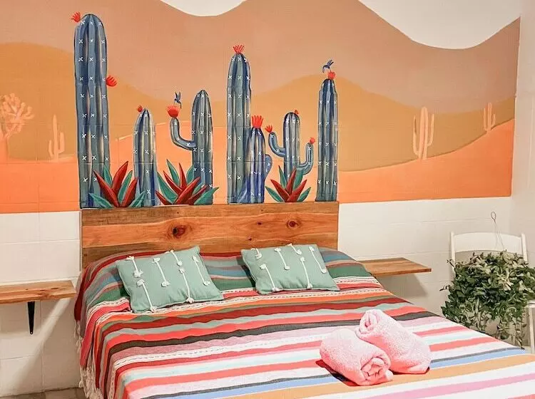 هتل Hostel Casa Maguey