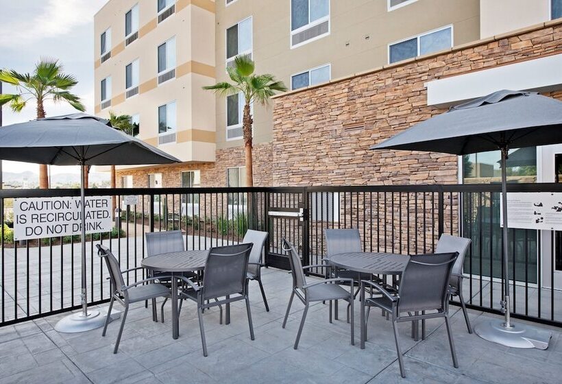 Отель Fairfield By Marriott Inn & Suites Chino