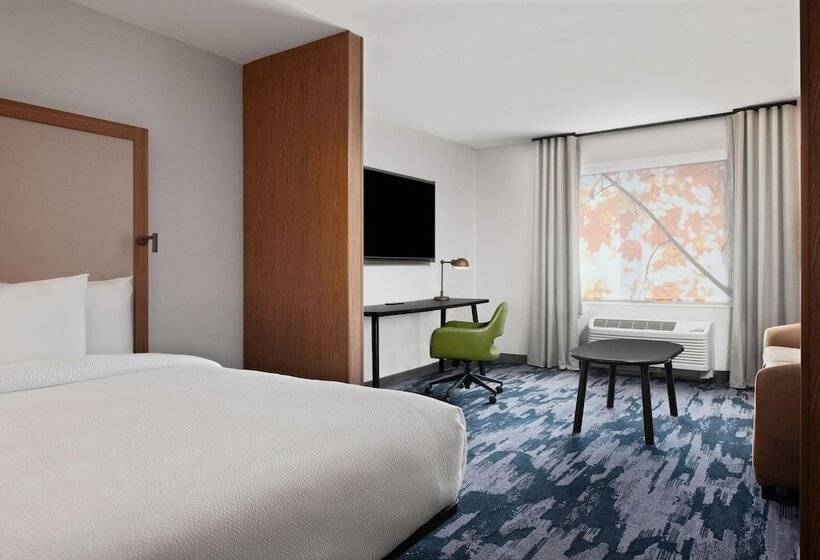 Отель Fairfield By Marriott Inn & Suites Chino