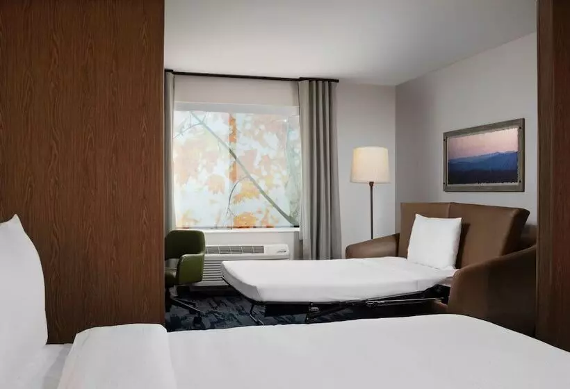 Hotelli Fairfield By Marriott Inn & Suites Chino