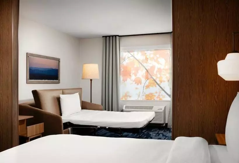 Hotelli Fairfield By Marriott Inn & Suites Chino