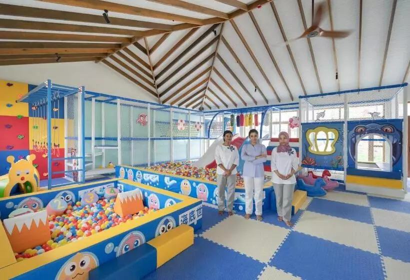 هتل Joy Island Maldives All Inclusive Resort