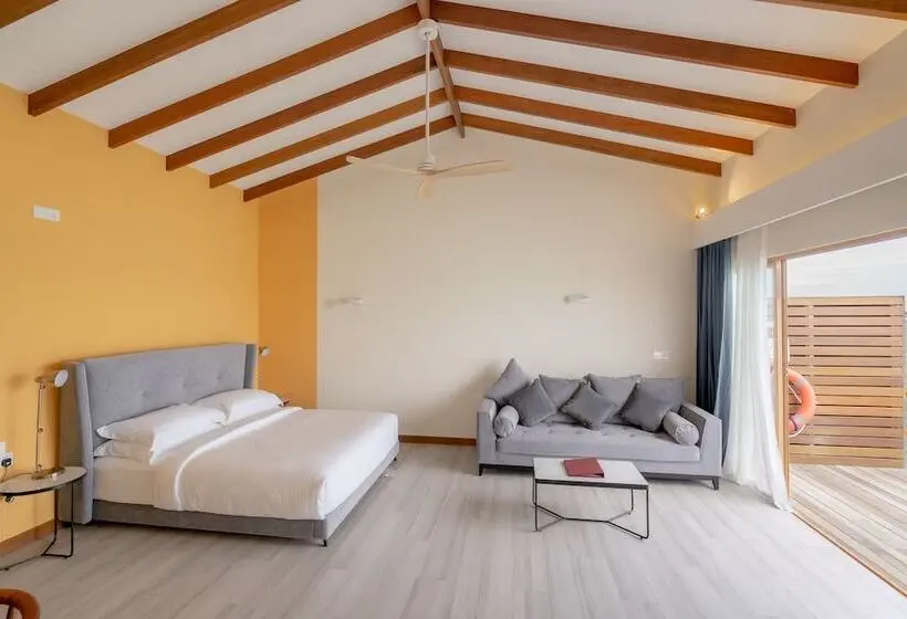 Hotel Joy Island Maldives All Inclusive Resort - Maldivas