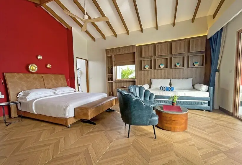 هتل Joy Island Maldives All Inclusive Resort