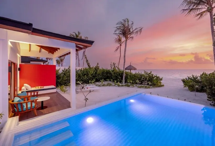 هتل Joy Island Maldives All Inclusive Resort