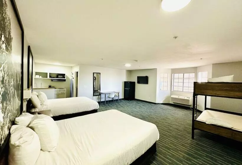 هتل Studio 6 Flagstaff, Az