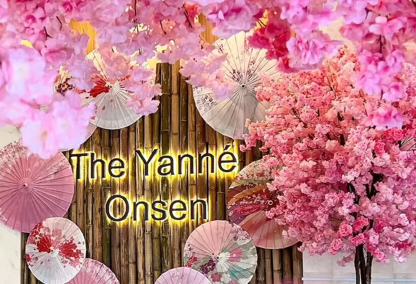 Hotelli The Yanné, Onsen