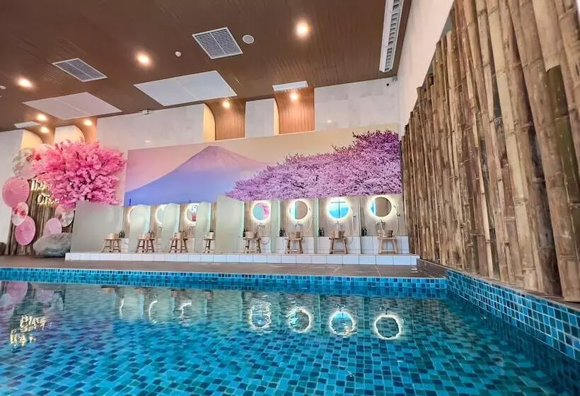 Hotelli The Yanné, Onsen