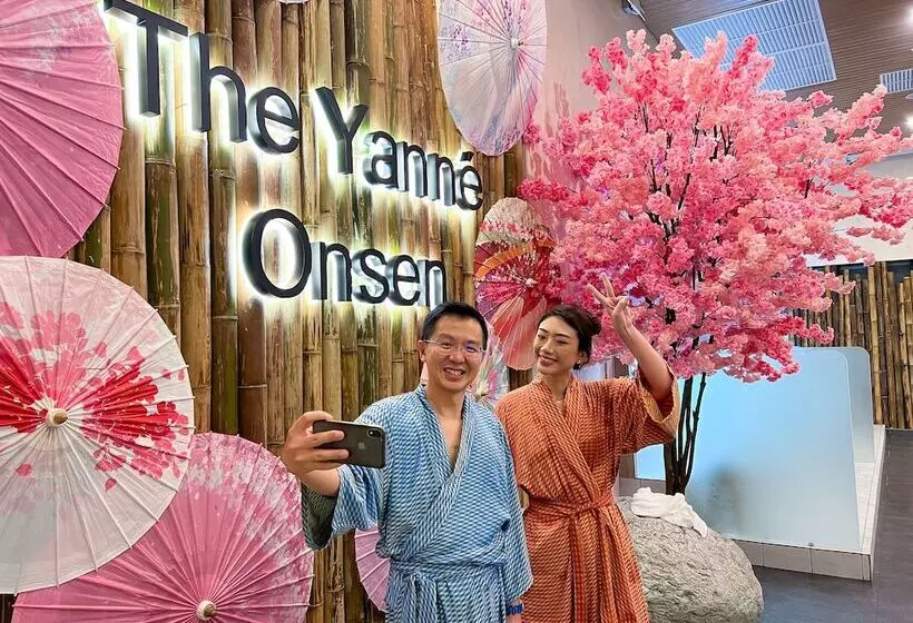Hotelli The Yanné, Onsen