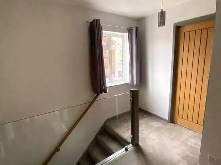 レジデンス Hide Away House With Hot Tub And Driveway
