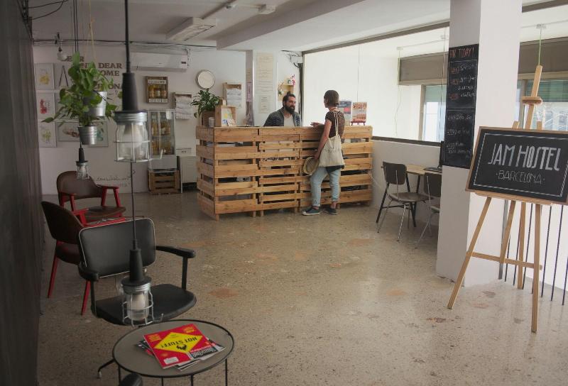 هاستل Casa Jam Barcelona