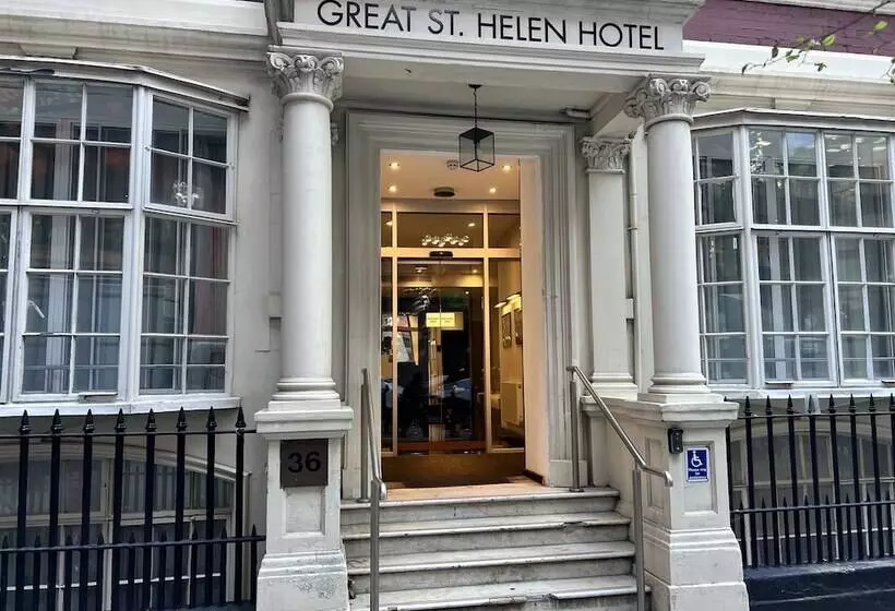 هتل Great St Helen