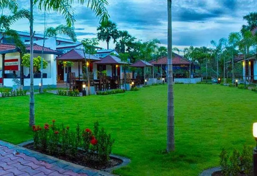 Hotelli Green Garden