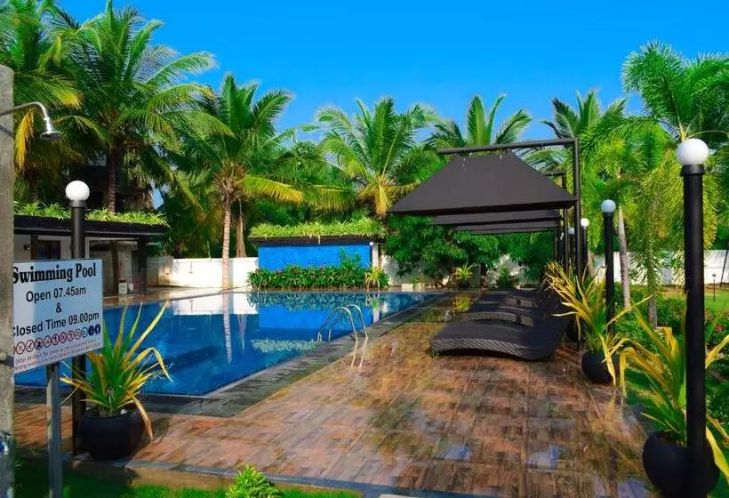 Hotelli Green Garden