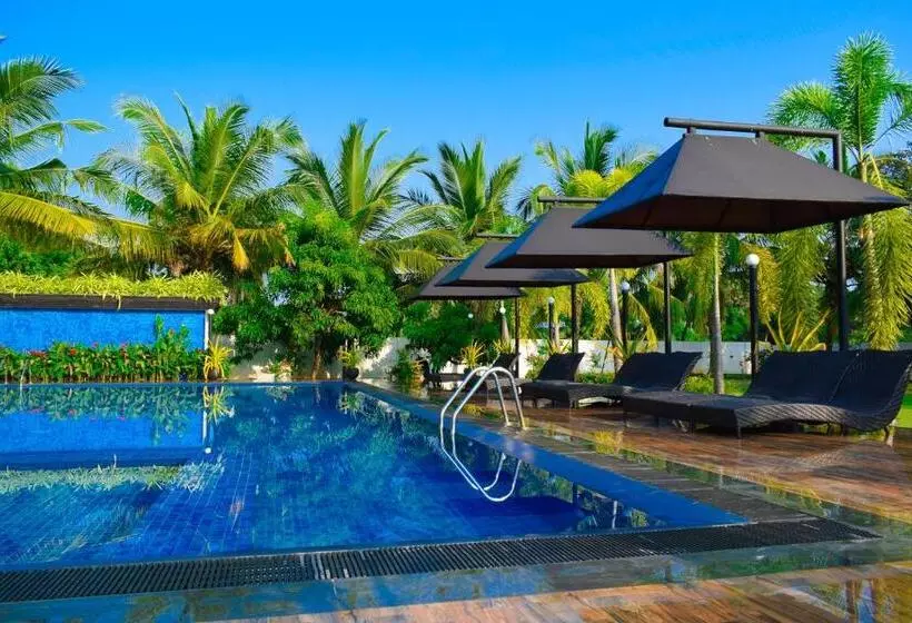 Hotelli Green Garden