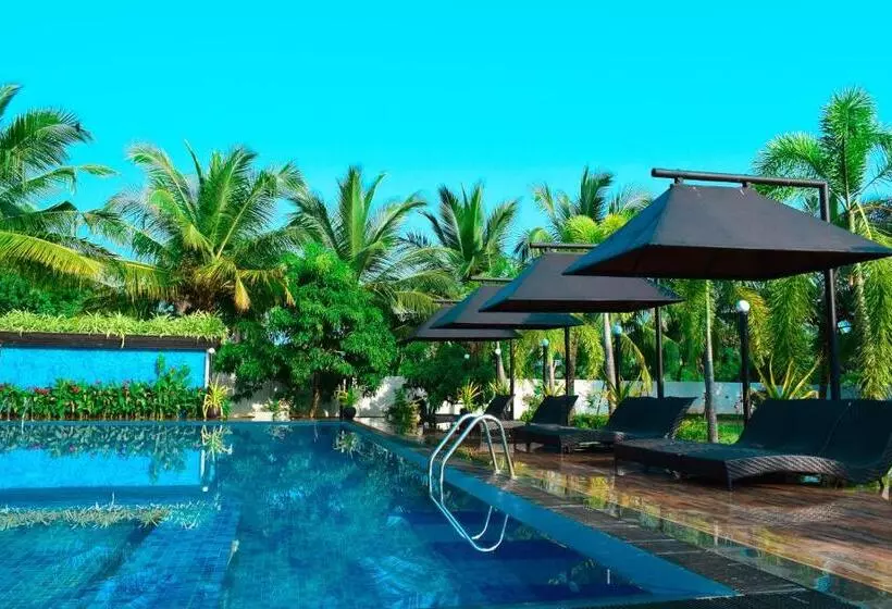 Hotelli Green Garden