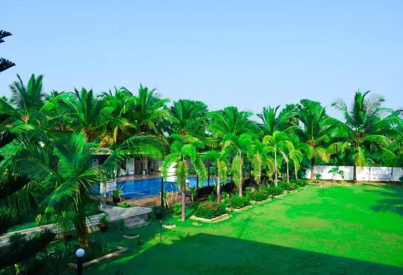 Hotelli Green Garden