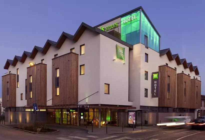 ホテル Ibis Styles Troyes Centre