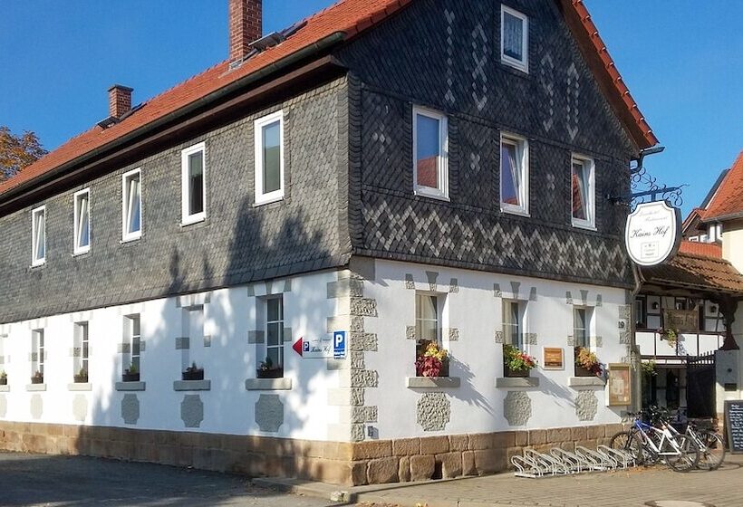 Landhotel & Restaurant Kains Hof