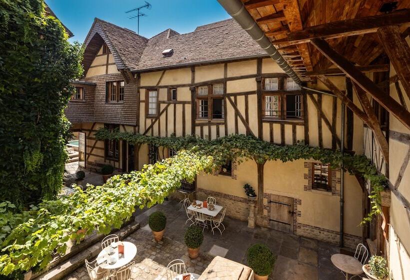 호텔 Le Champ Des Oiseaux Hôtel & Spa