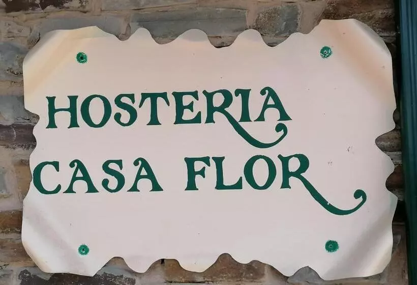 田舎風ホテル Hosteria Casa Flor