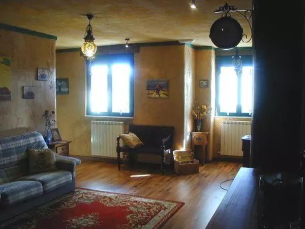 田舎風ホテル Hosteria Casa Flor