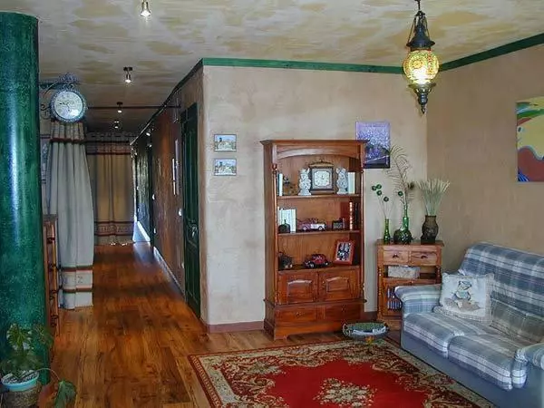 田舎風ホテル Hosteria Casa Flor