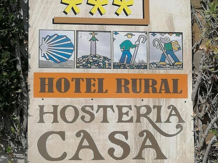 فندق ريفى Hosteria Casa Flor