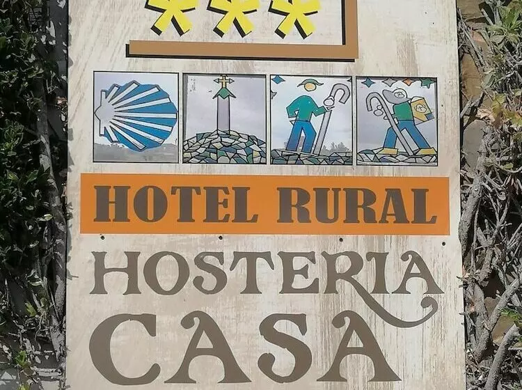 田舎風ホテル Hosteria Casa Flor