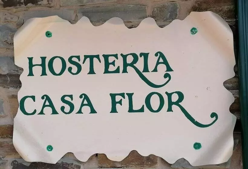 田舎風ホテル Hosteria Casa Flor
