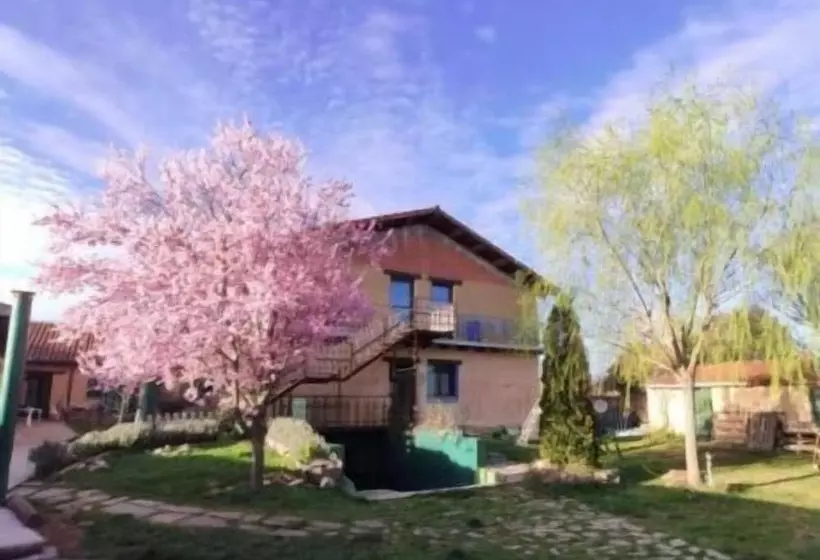 田舎風ホテル Hosteria Casa Flor
