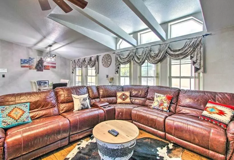 12+ Acre Equestrian Escape W/ Riding Trails!