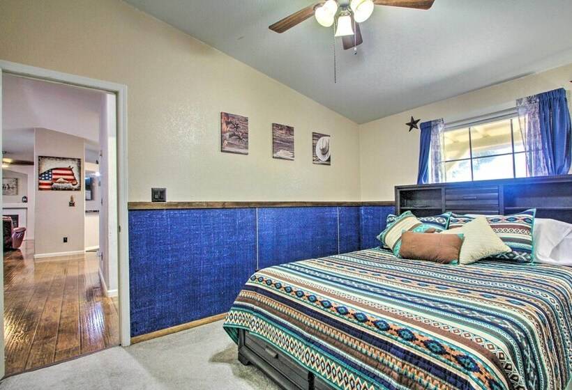 12+ Acre Equestrian Escape W/ Riding Trails!