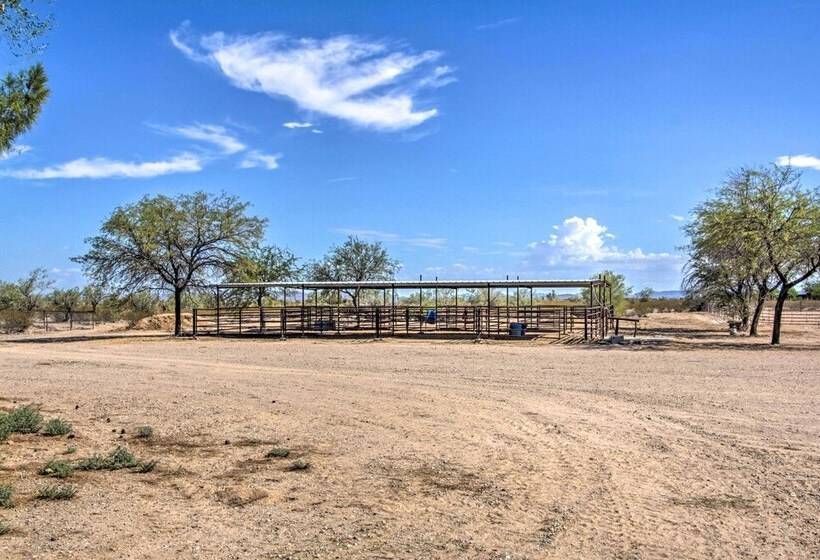 12+ Acre Equestrian Escape W/ Riding Trails!