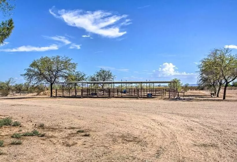 12+ Acre Equestrian Escape W/ Riding Trails!