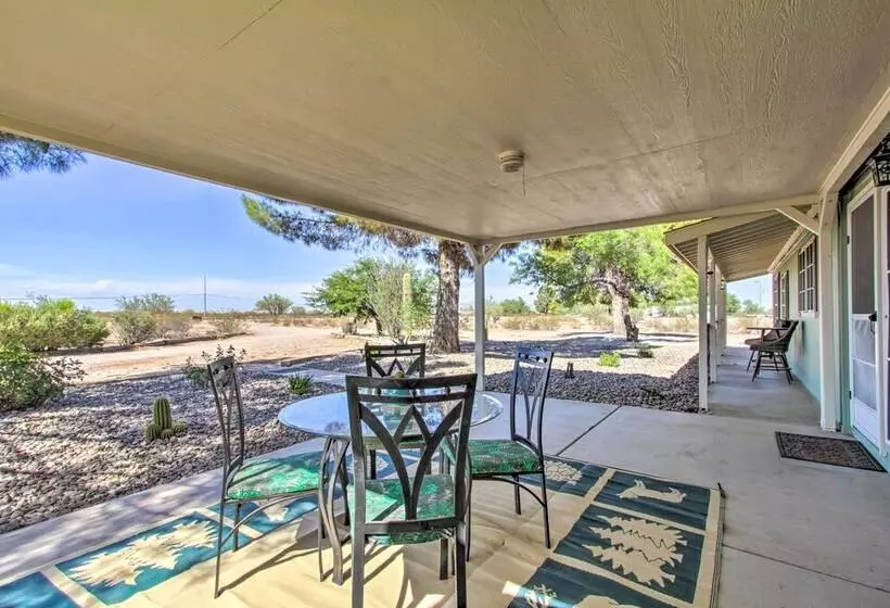 12+ Acre Equestrian Escape W/ Riding Trails!