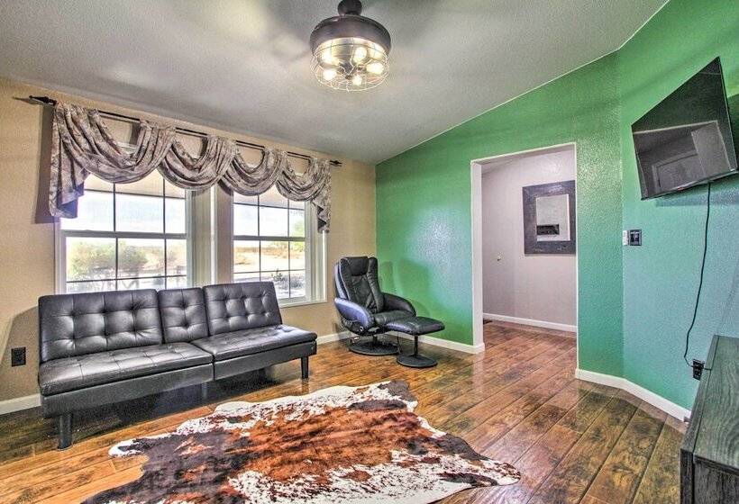 12+ Acre Equestrian Escape W/ Riding Trails!