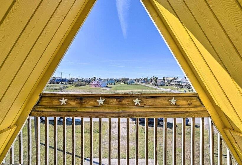 2 Blocks To Surfside Beach: A Frame Home W/ Deck